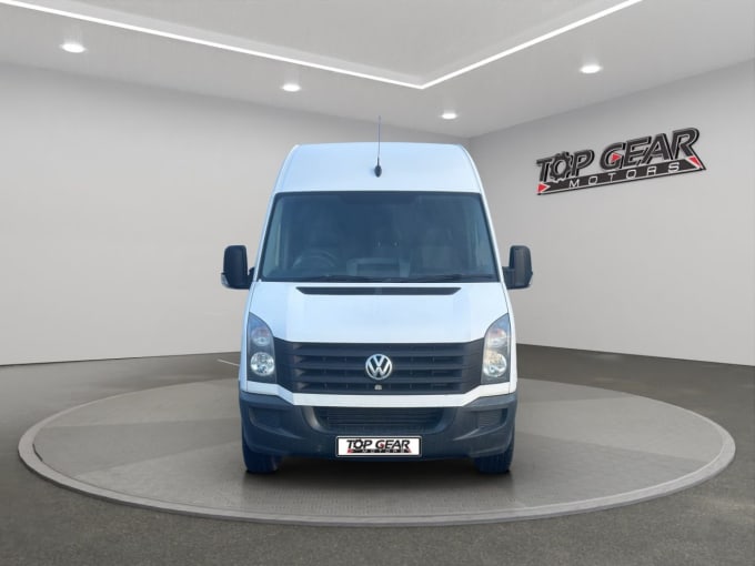 2025 Volkswagen Crafter