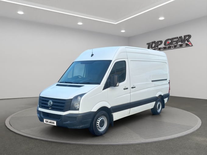 2025 Volkswagen Crafter