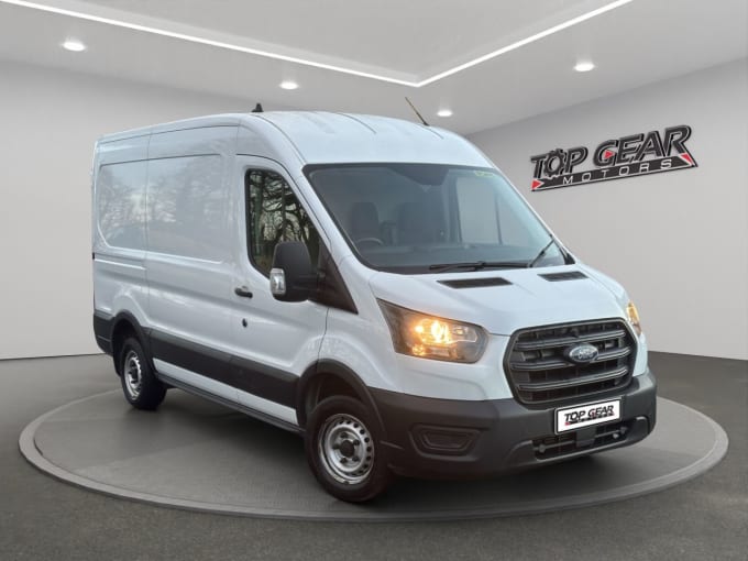 2025 Ford Transit