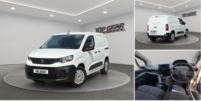 2025 Peugeot Partner
