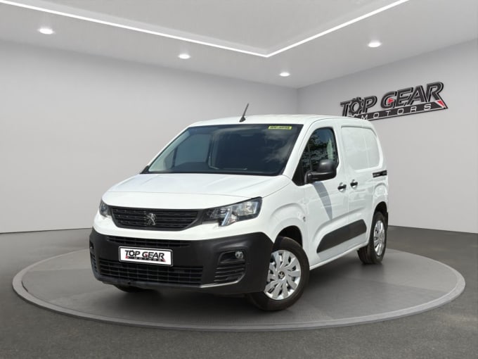 2025 Peugeot Partner