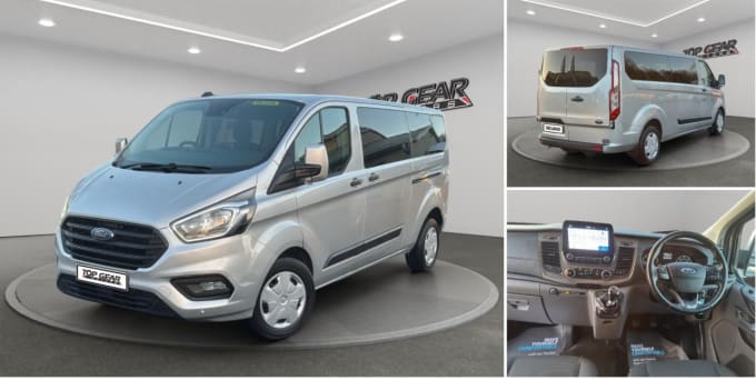 2025 Ford Transit Custom