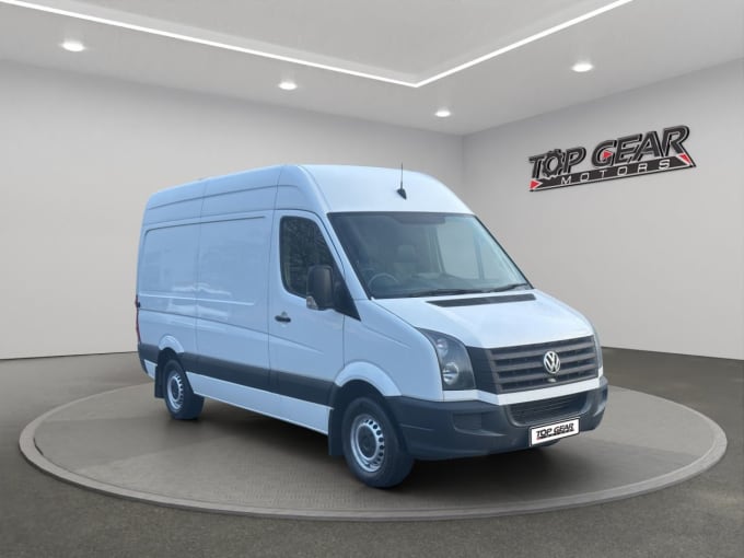 2025 Volkswagen Crafter