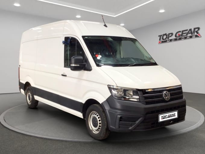 2025 Volkswagen Crafter