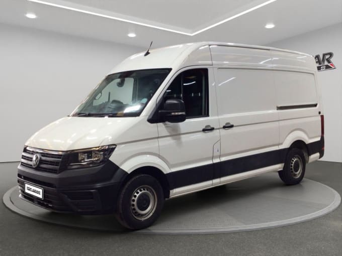 2025 Volkswagen Crafter