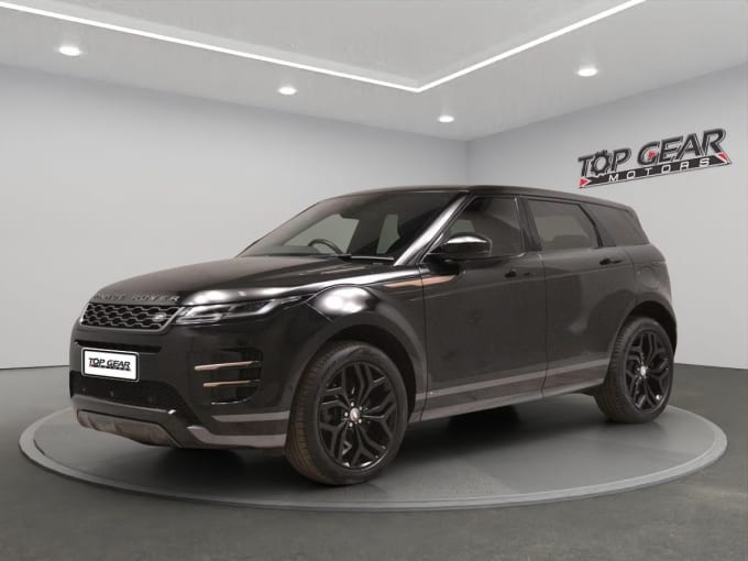 2025 Land Rover Range Rover Evoque