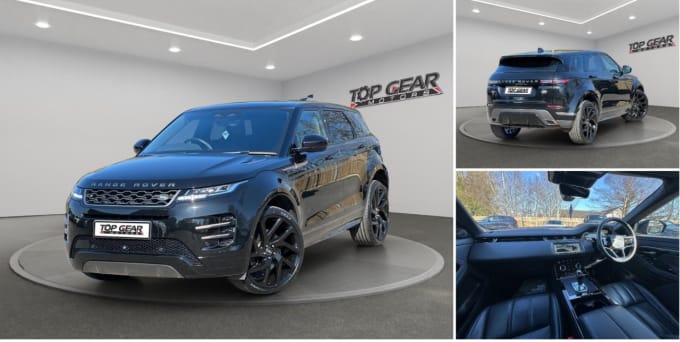 2025 Land Rover Range Rover Evoque