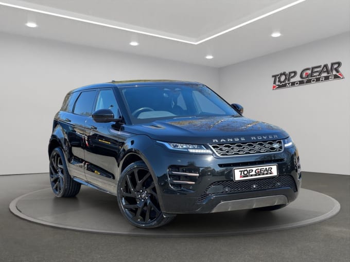2025 Land Rover Range Rover Evoque