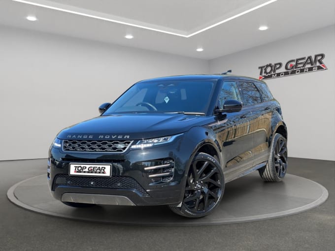 2025 Land Rover Range Rover Evoque