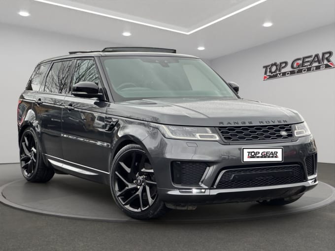 2025 Land Rover Range Rover Sport