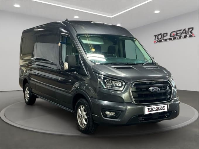 2025 Ford Transit