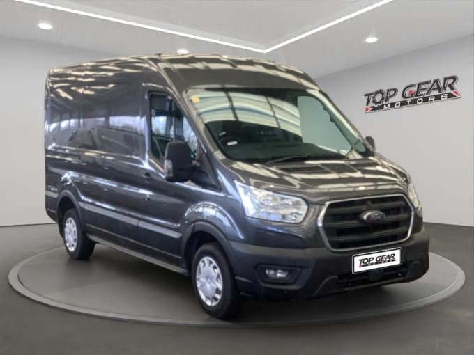 2025 Ford Transit