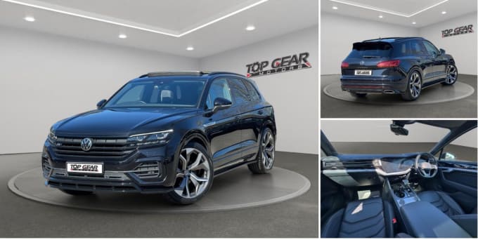 2025 Volkswagen Touareg