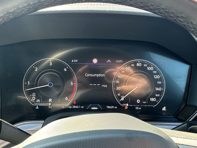 2025 Volkswagen Touareg