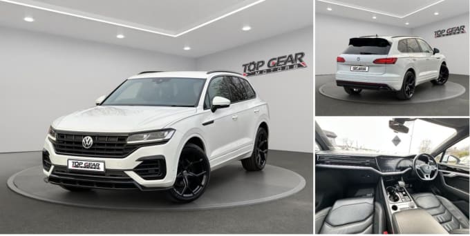 2018 Volkswagen Touareg