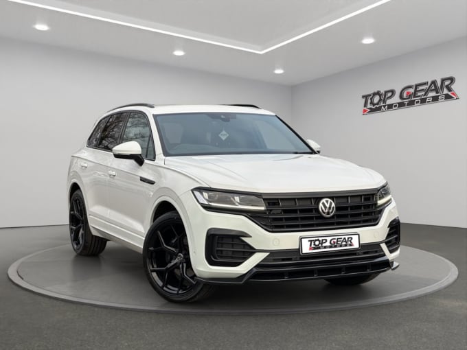 2018 Volkswagen Touareg