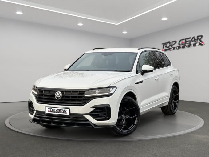 2018 Volkswagen Touareg