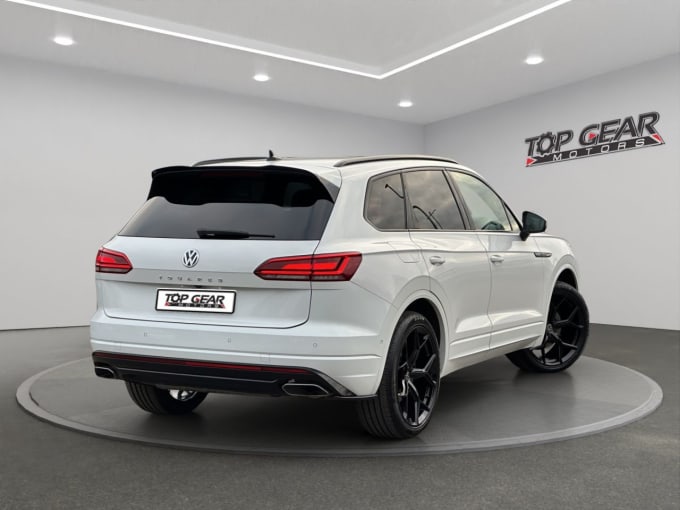 2018 Volkswagen Touareg