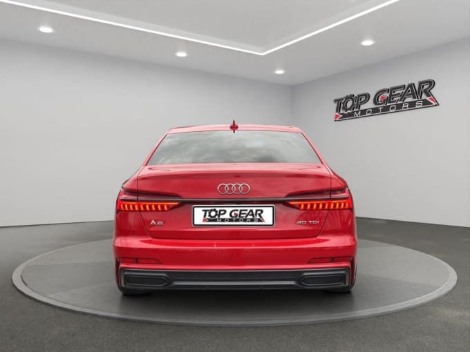 2025 Audi A6 Saloon