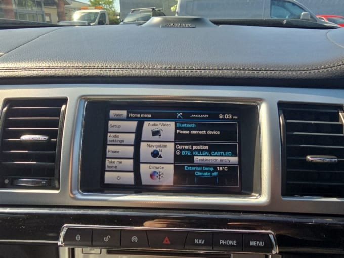 2025 Jaguar Xf