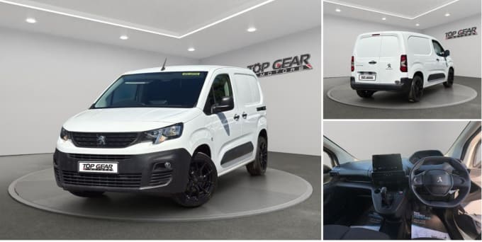 2025 Peugeot Partner
