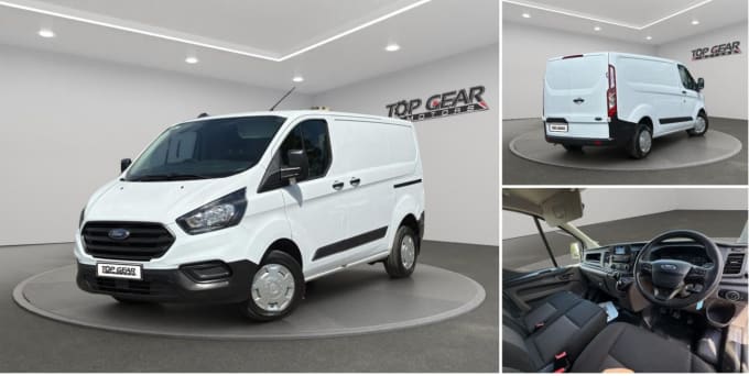 2025 Ford Transit Custom
