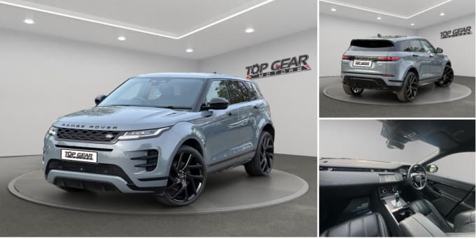 2025 Land Rover Range Rover Evoque