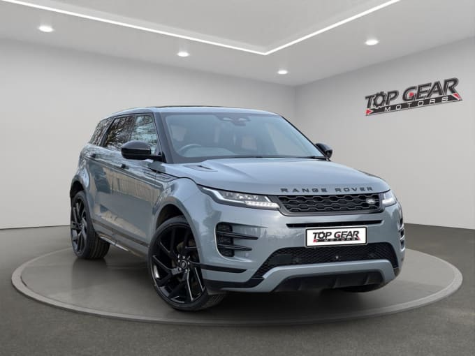 2025 Land Rover Range Rover Evoque