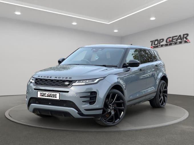 2025 Land Rover Range Rover Evoque