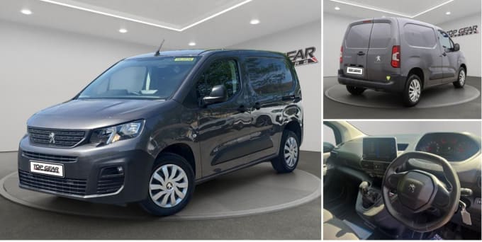 2025 Peugeot Partner
