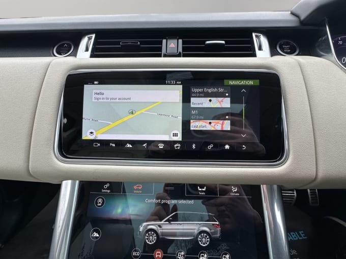 2025 Land Rover Range Rover Sport