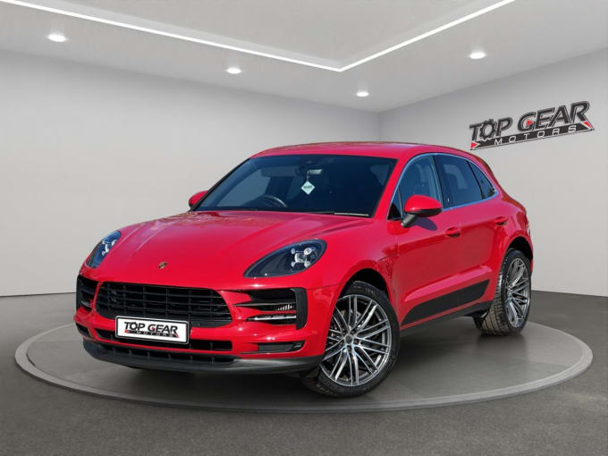 2025 Porsche Macan