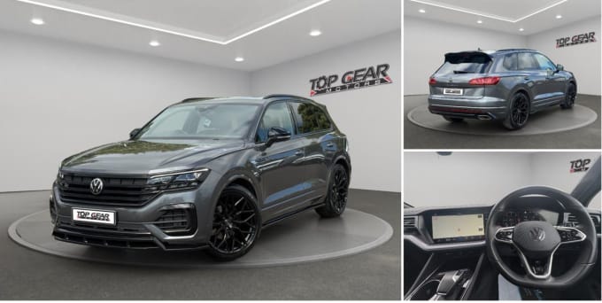 2025 Volkswagen Touareg