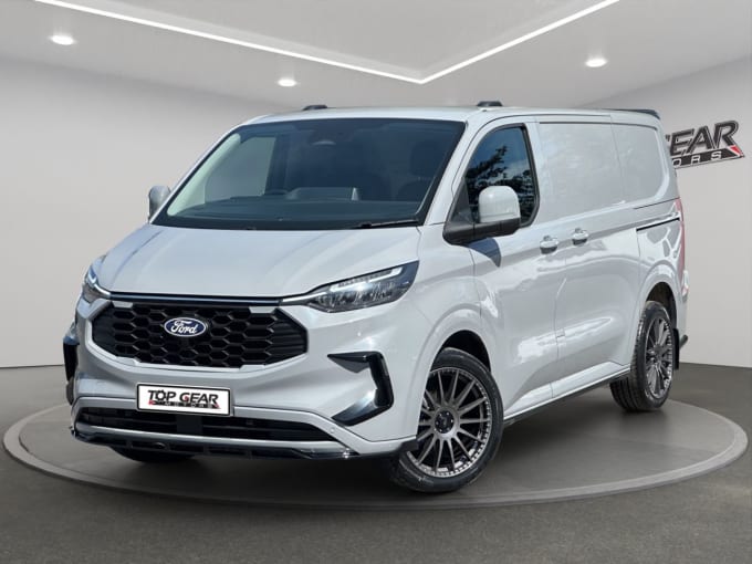 2025 Ford Transit Custom