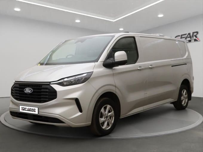 2025 Ford Transit Custom
