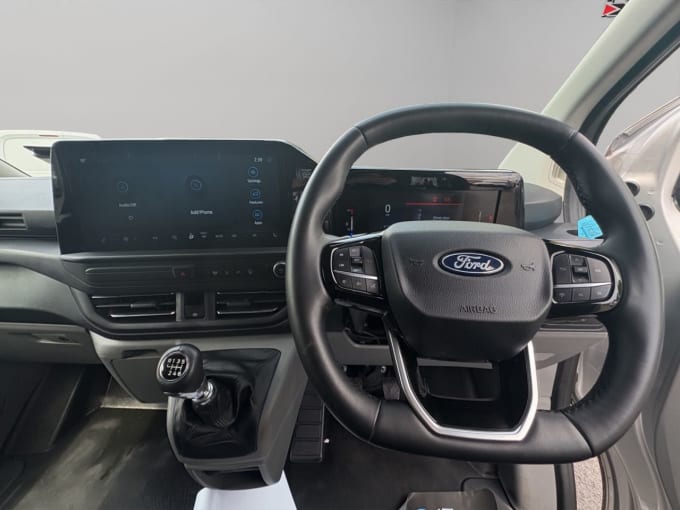 2025 Ford Transit Custom