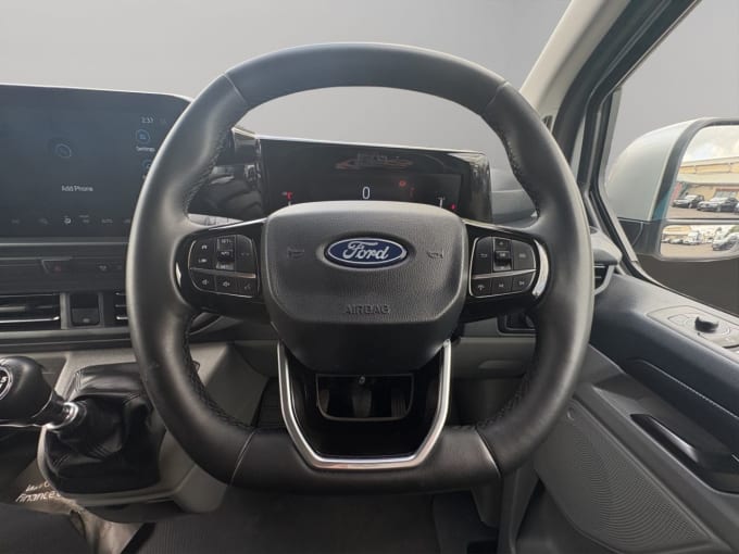 2025 Ford Transit Custom