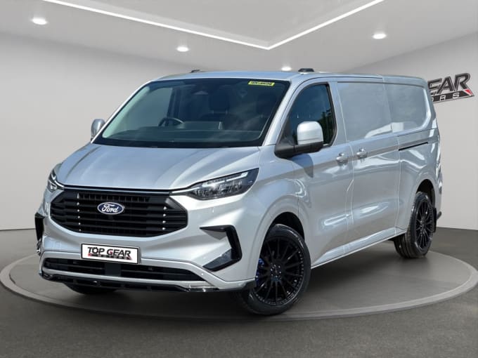2025 Ford Transit Custom