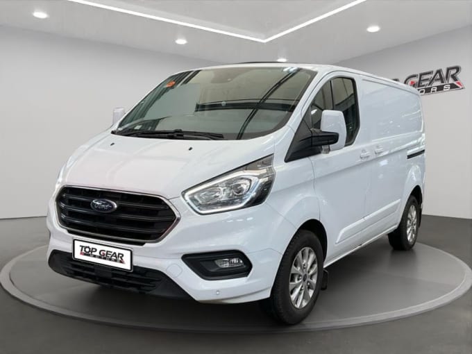 2025 Ford Transit Custom