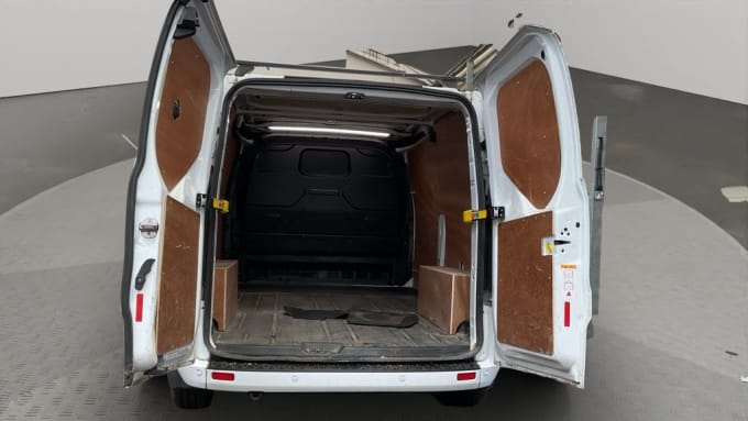 2025 Ford Transit Custom
