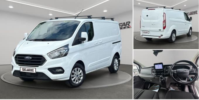 2025 Ford Transit Custom