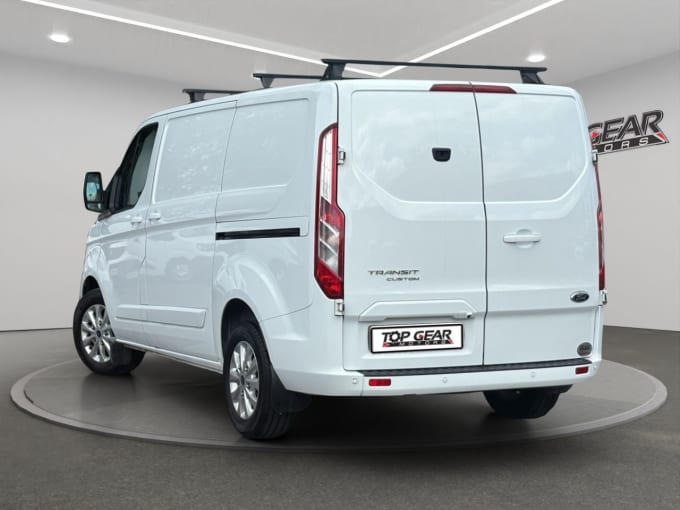 2025 Ford Transit Custom