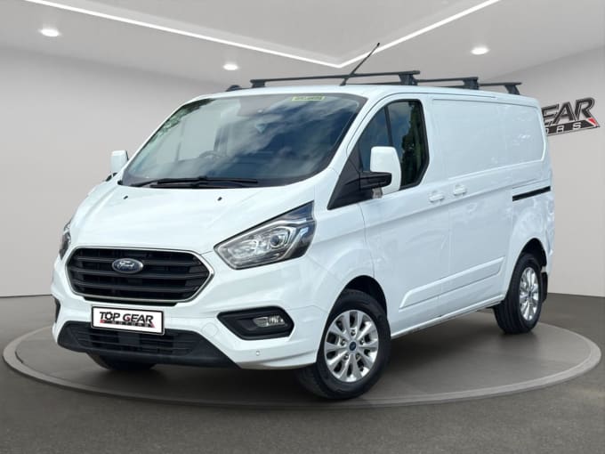 2025 Ford Transit Custom