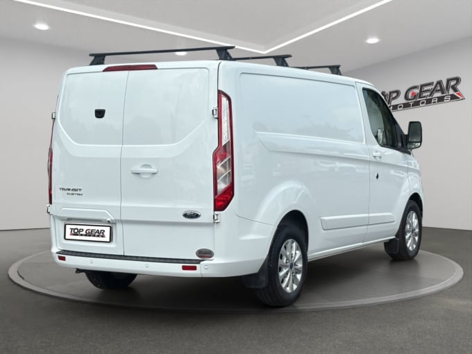 2025 Ford Transit Custom