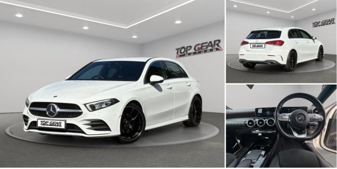 2019 Mercedes A-class