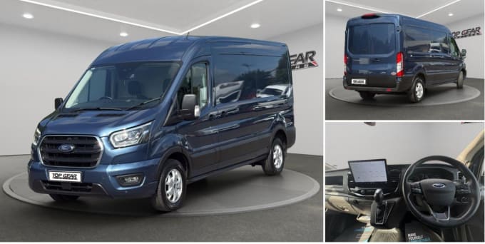 2025 Ford Transit