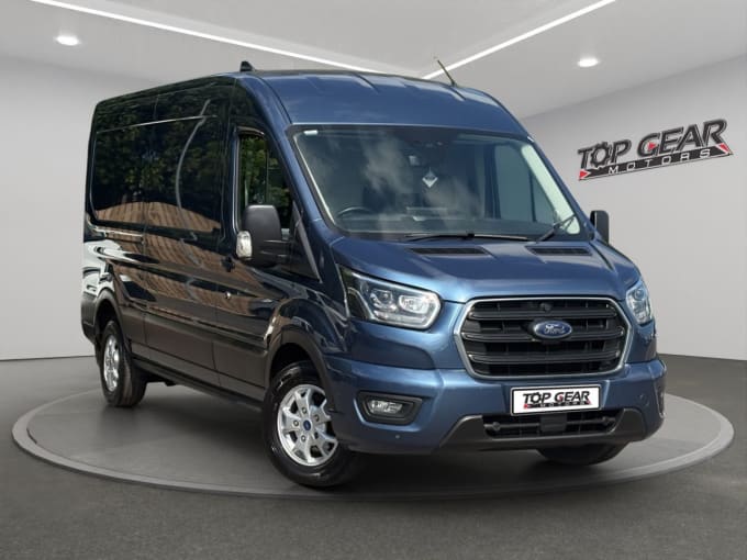 2025 Ford Transit