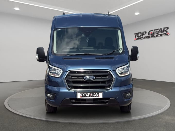 2025 Ford Transit
