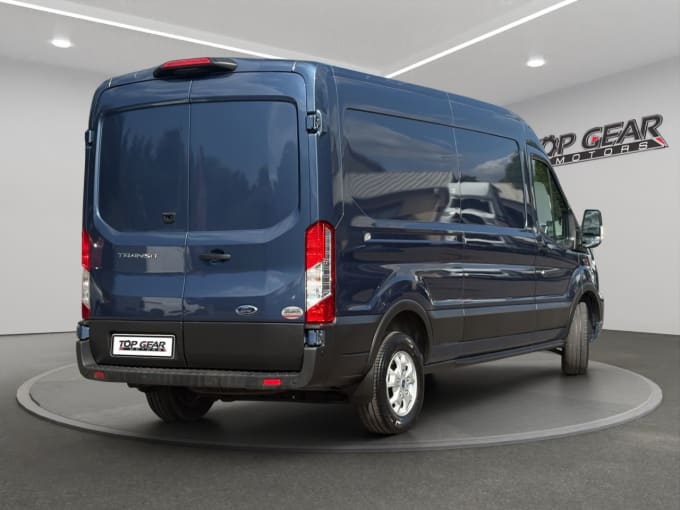 2025 Ford Transit