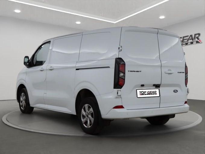 2025 Ford Transit Custom